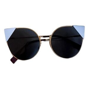 Fendi Hypnoteyes FF0240/S cat-eye sunglasses with case